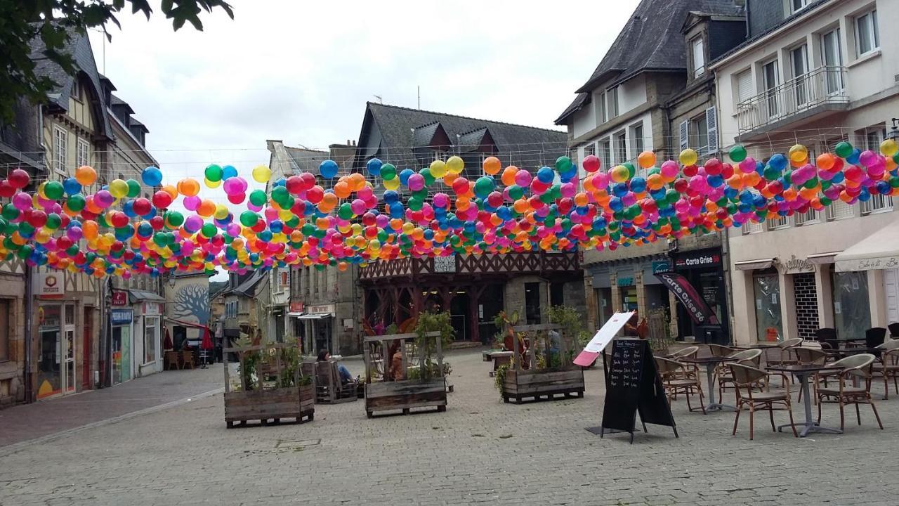 Chez Marie Pontivy Exterior foto